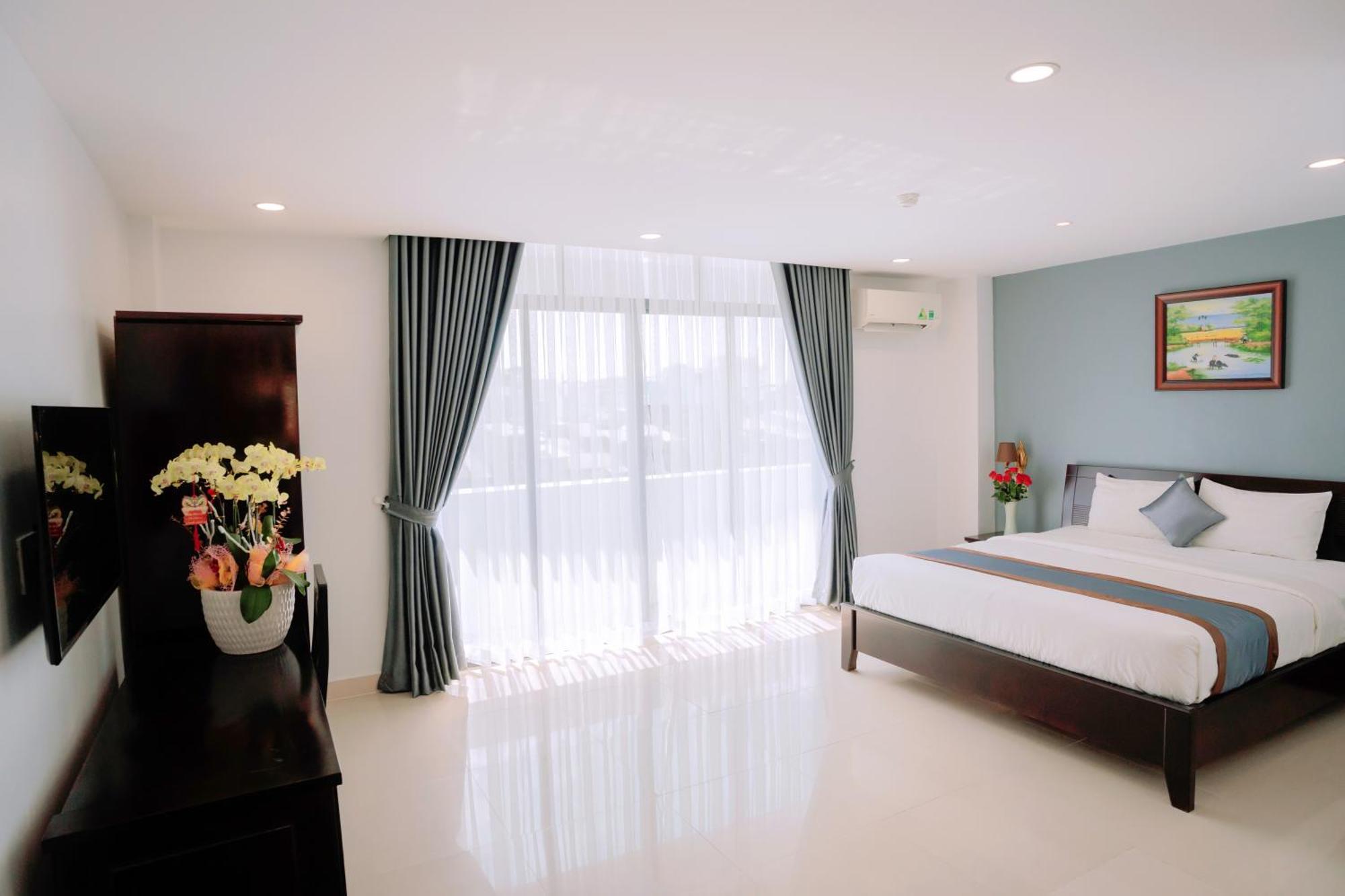 Song Tien Hotel Mỹ Tho Extérieur photo