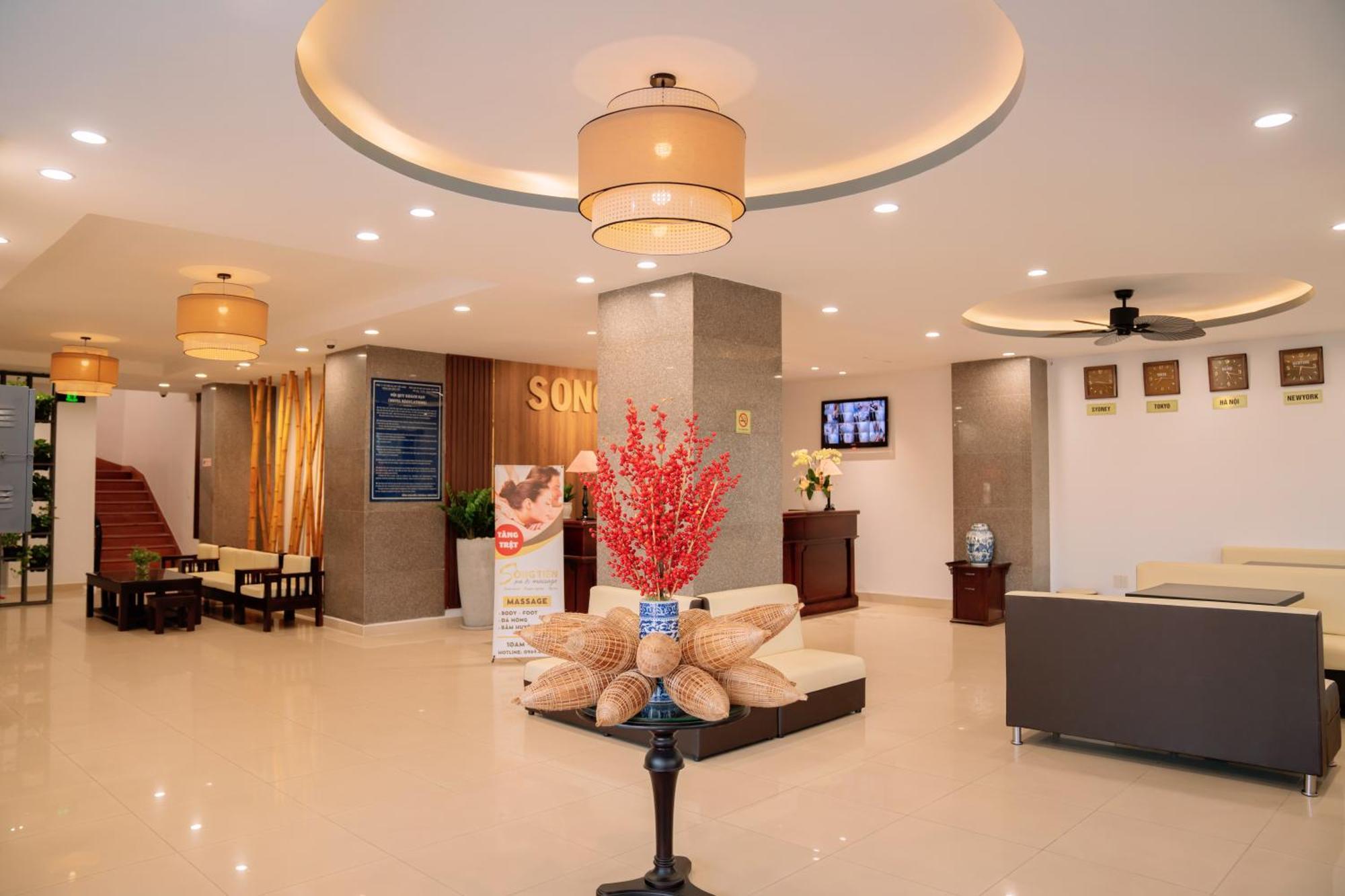 Song Tien Hotel Mỹ Tho Extérieur photo