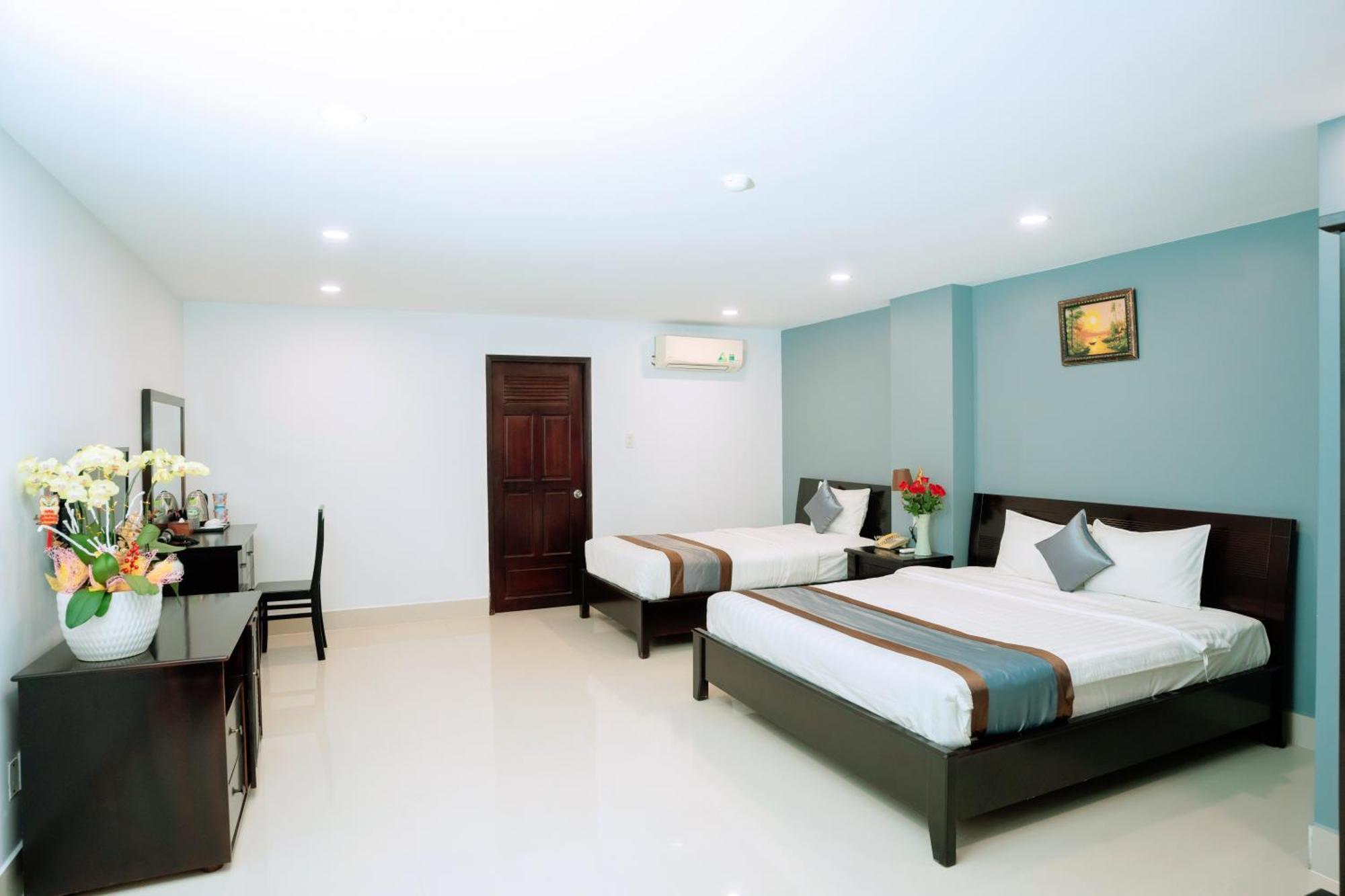 Song Tien Hotel Mỹ Tho Extérieur photo