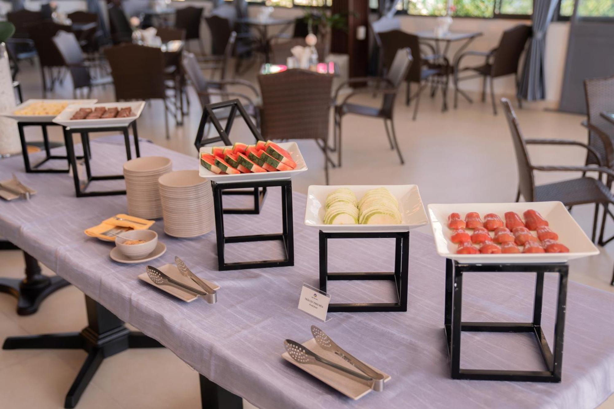 Song Tien Hotel Mỹ Tho Extérieur photo
