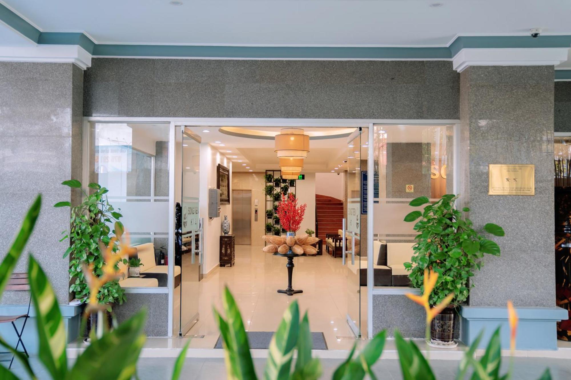 Song Tien Hotel Mỹ Tho Extérieur photo
