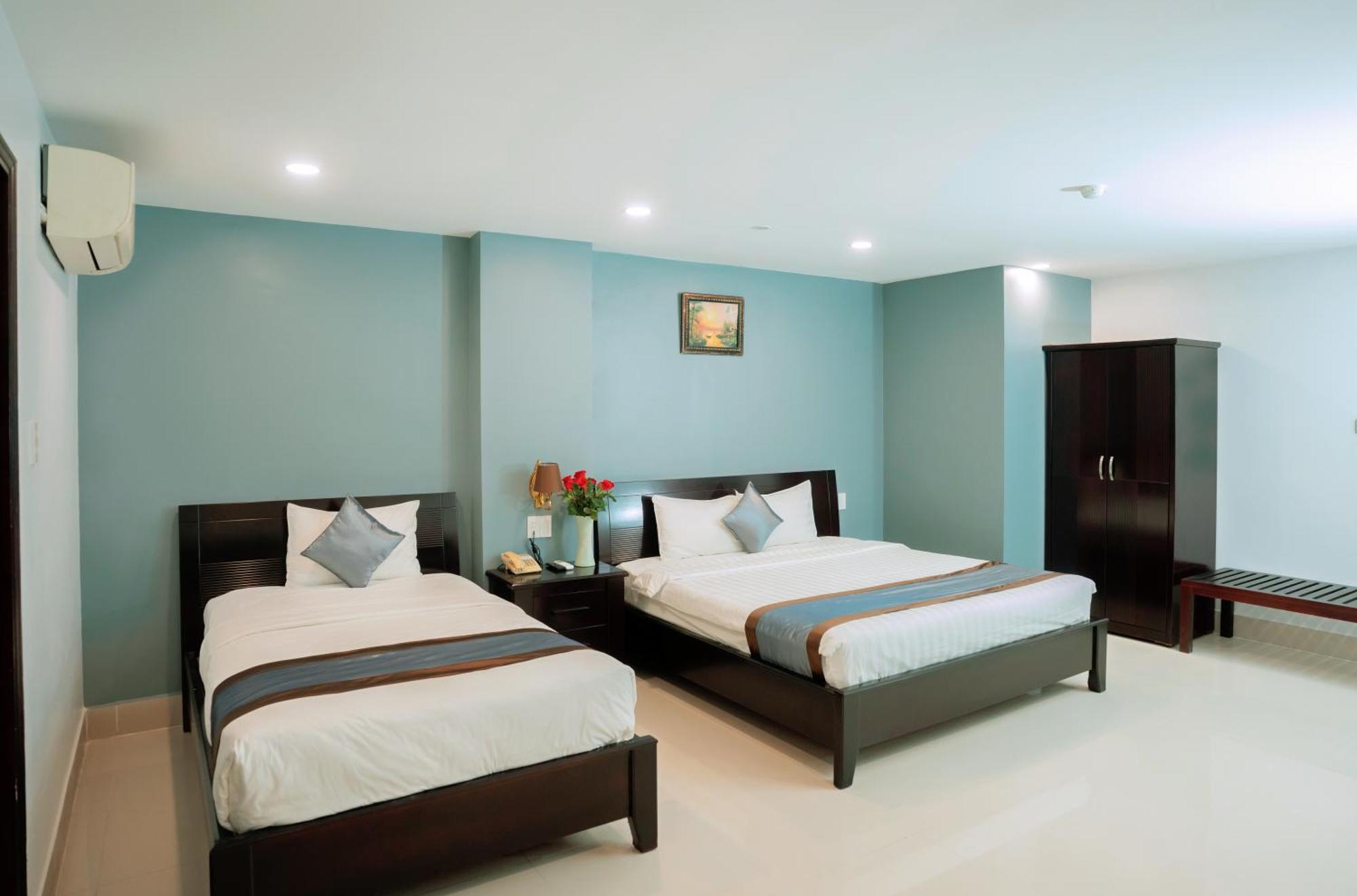 Song Tien Hotel Mỹ Tho Extérieur photo