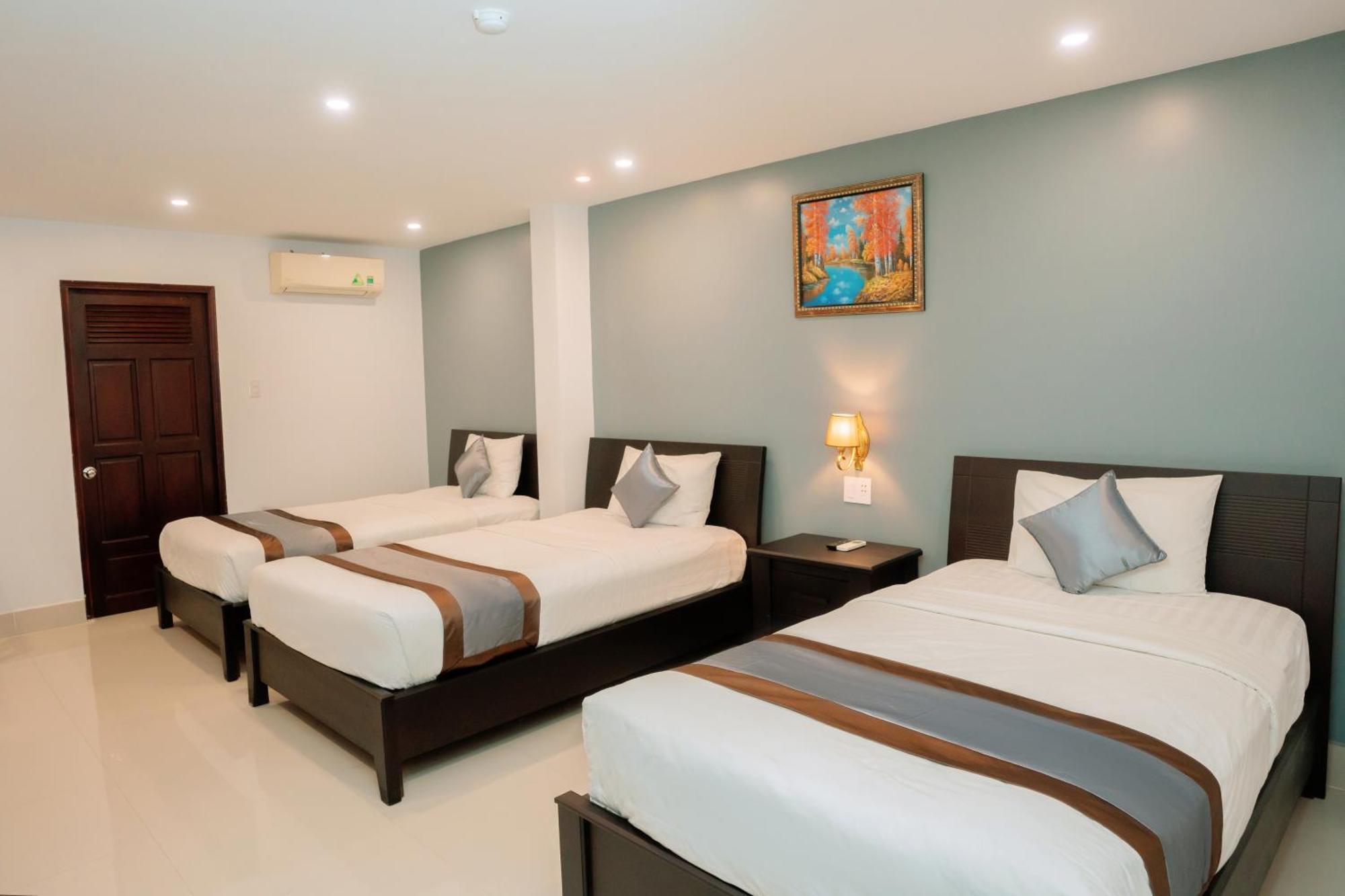 Song Tien Hotel Mỹ Tho Extérieur photo