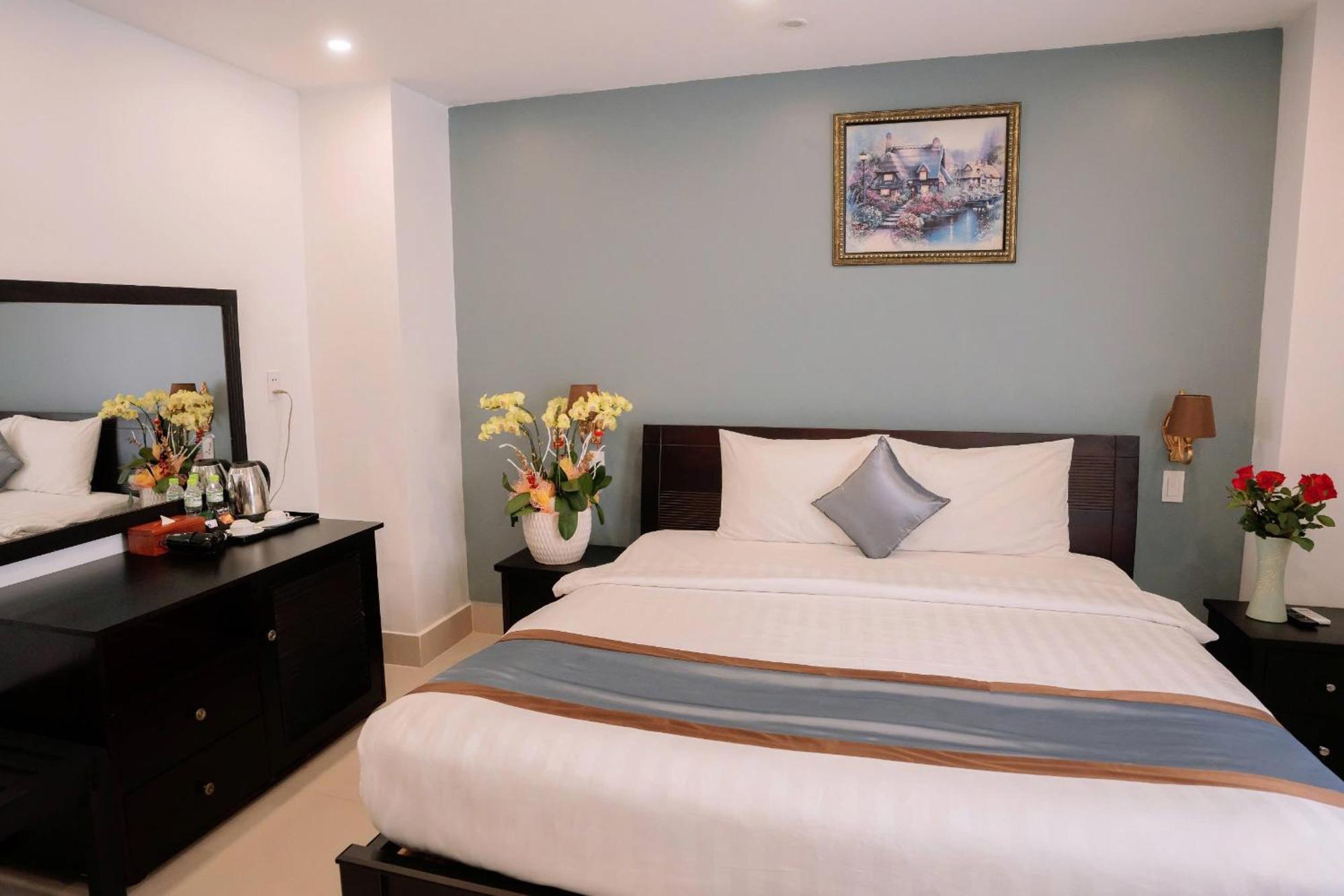 Song Tien Hotel Mỹ Tho Extérieur photo