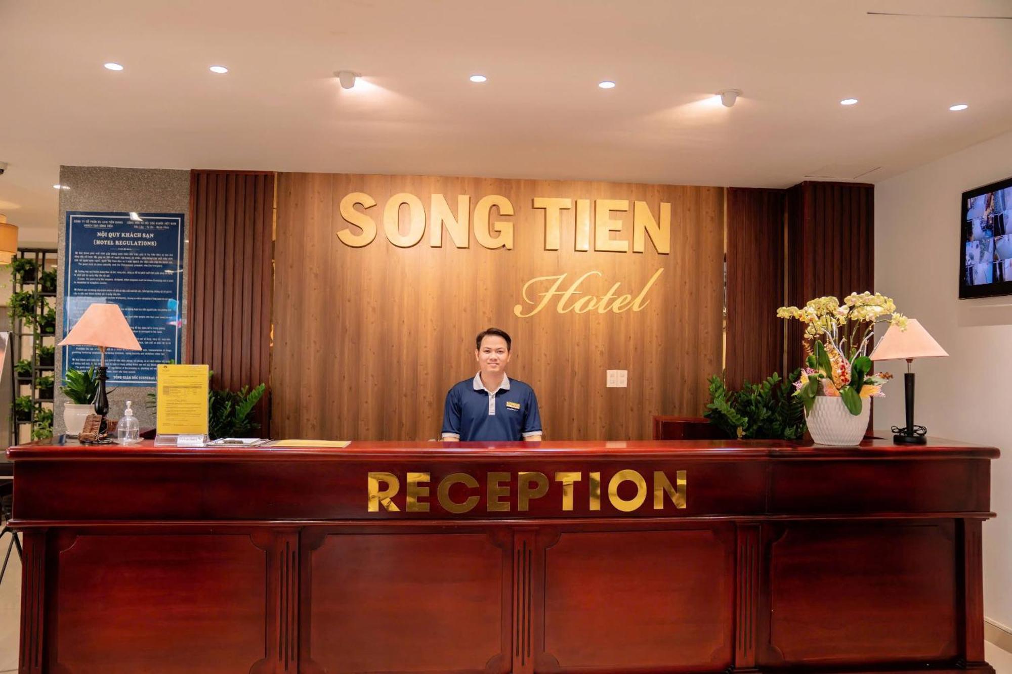 Song Tien Hotel Mỹ Tho Extérieur photo